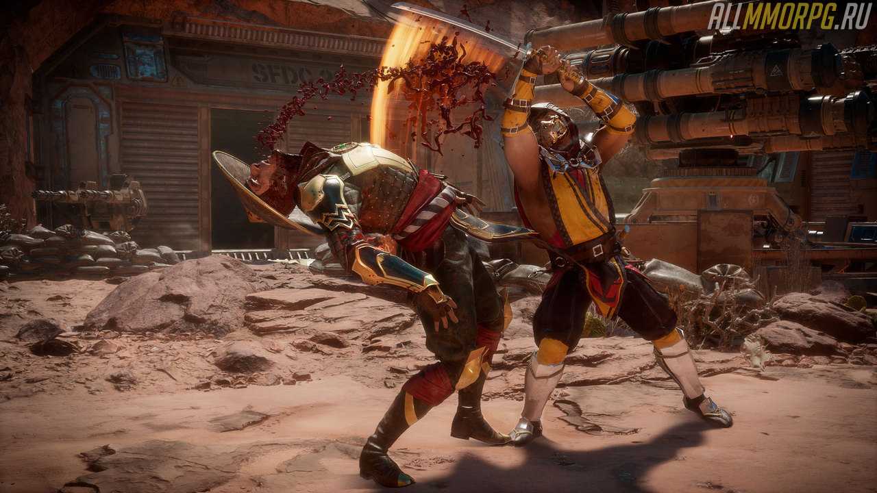 Mortal Kombat 11: бруталити всех персонажей