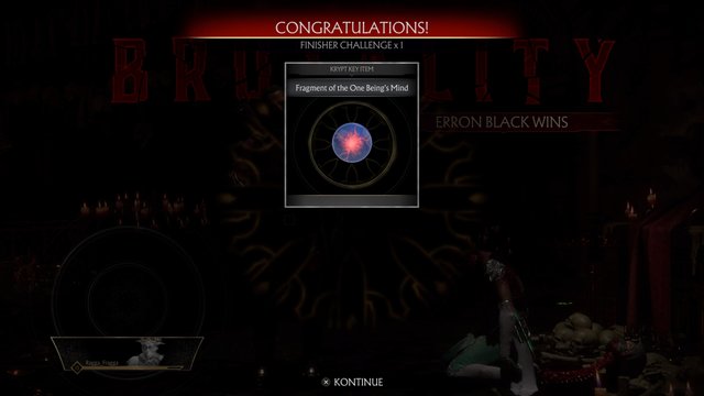 Mortal Kombat 11 - Фрагменты Единой Сущности