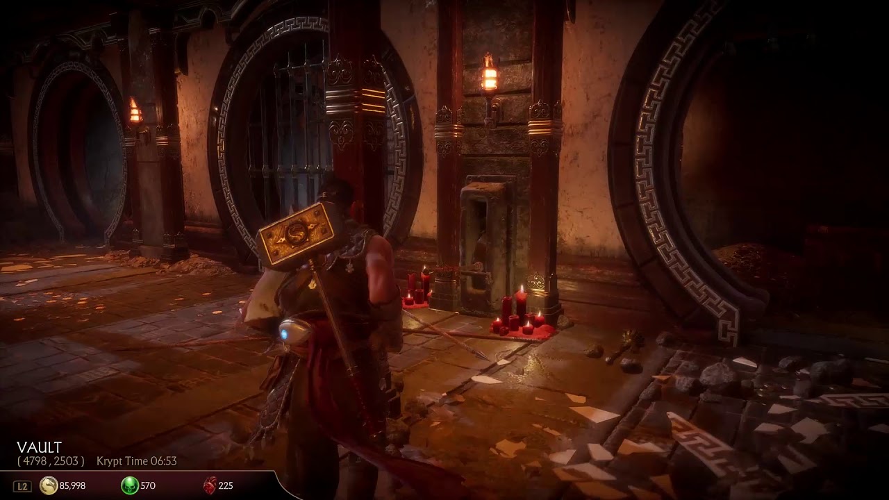 Mortal Kombat 11 - Треснувший Рог Мотаро