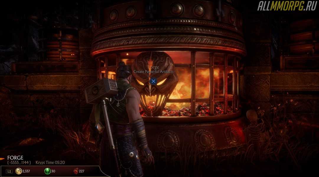Гайд по Кузне в Mortal Kombat 11 / Рецепты