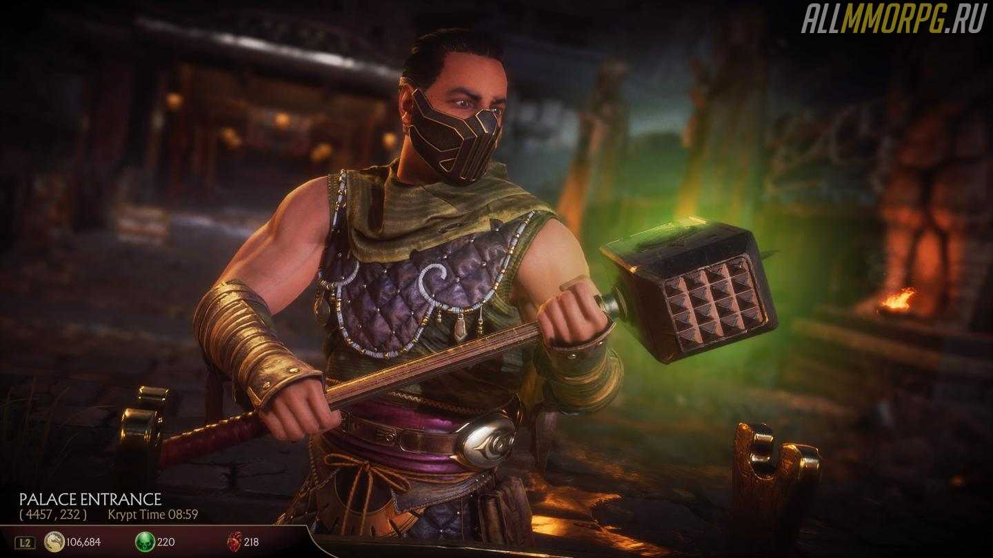 Гайд по Крипте в Mortal Kombat 11