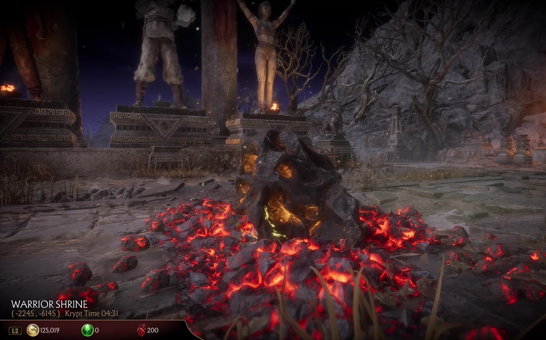 Mortal Kombat 11 - Жемчужина Жизни