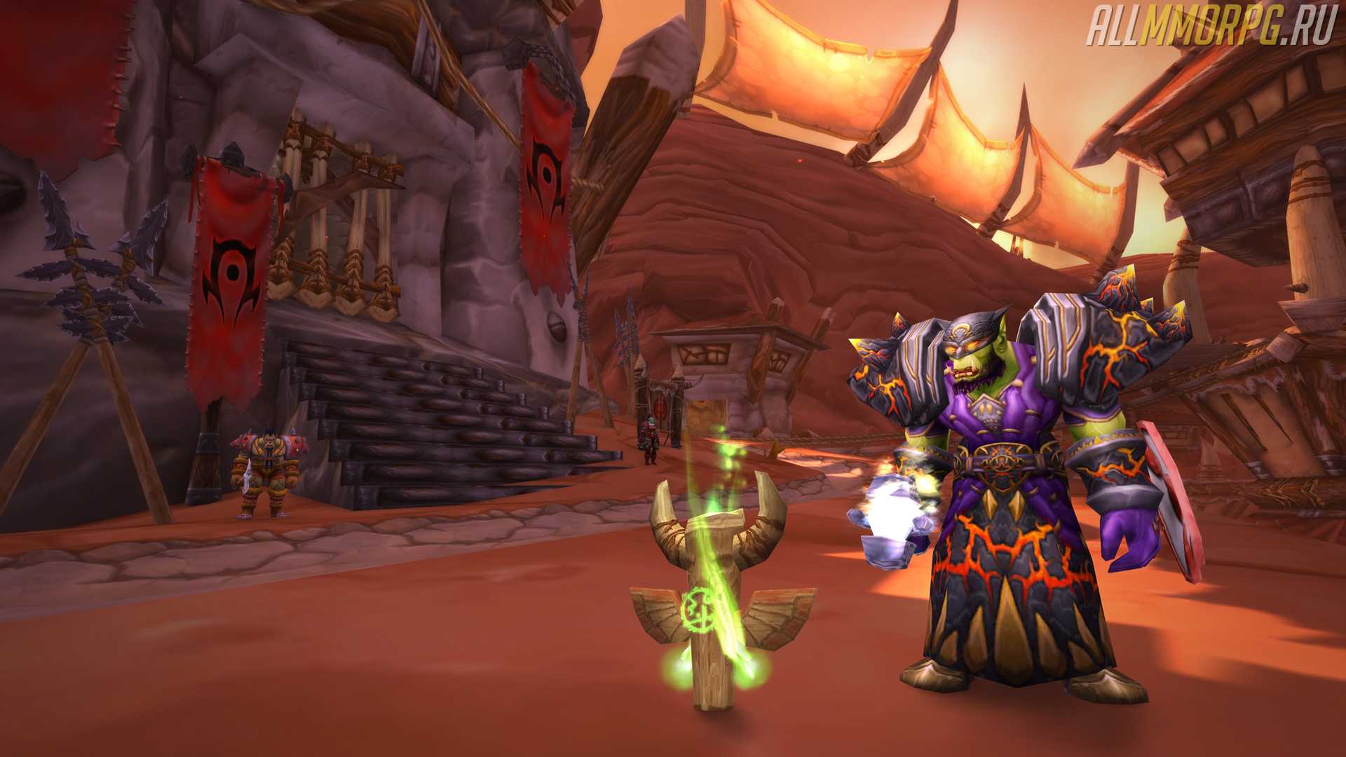 PvE гайд по Шаману Лекарю в WoW Classic 1.13.2
