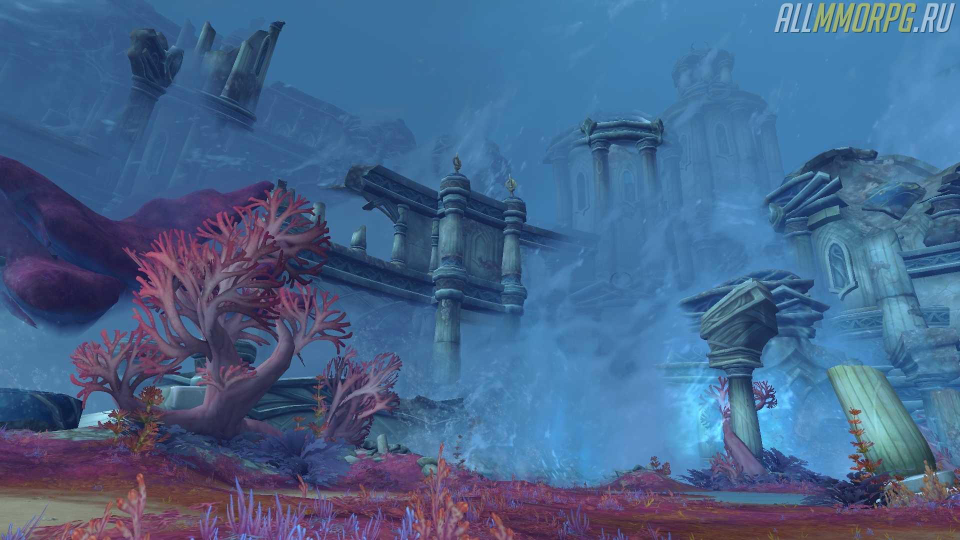 Назжатар: боссы, награды, маунты, питомцы, задания (WoW 8.2)