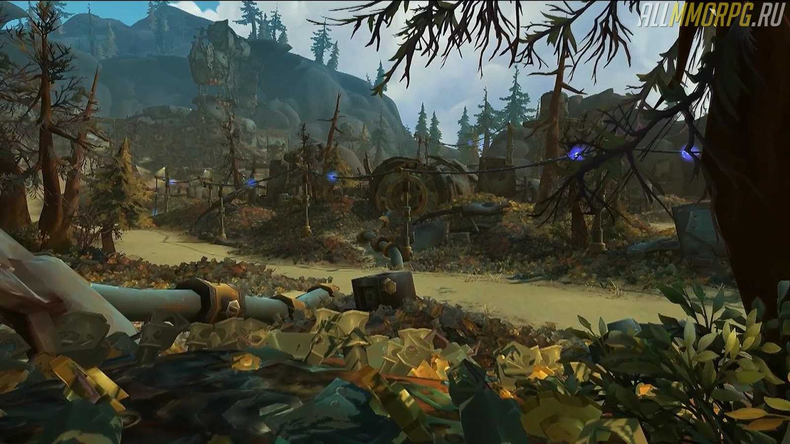 Ржавоболтское сопротивление - гайд по прокачке репутации (WoW Битва за Азерот)