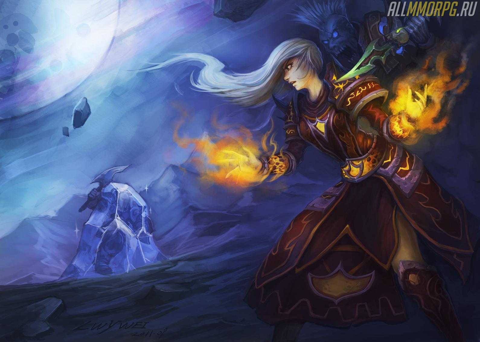 PvE гайд по Магу в WoW Classic 1.13