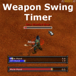 Weapon Swing Timer
