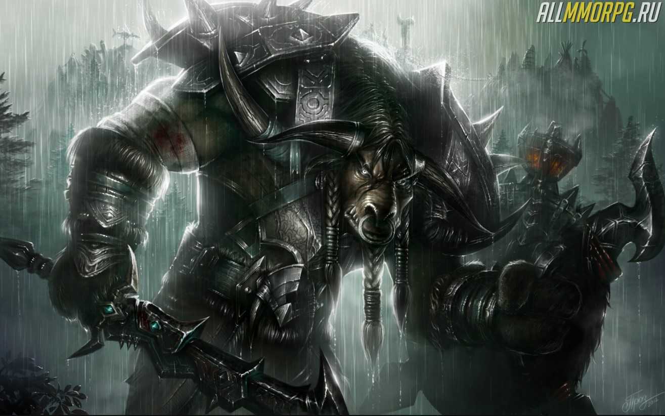 Классовые квесты Воина в WoW Classic