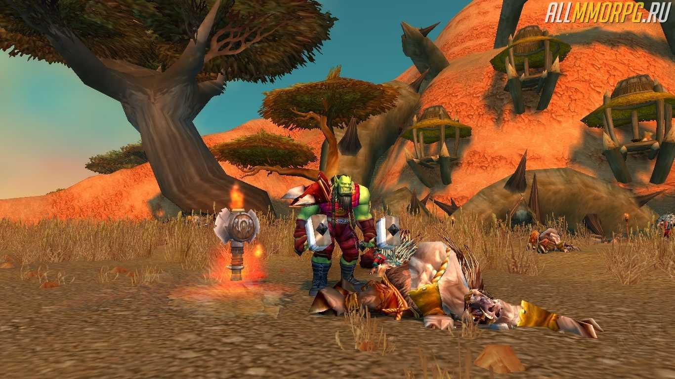 Маршрут прокачки за Орду 1-60 (WoW Classic