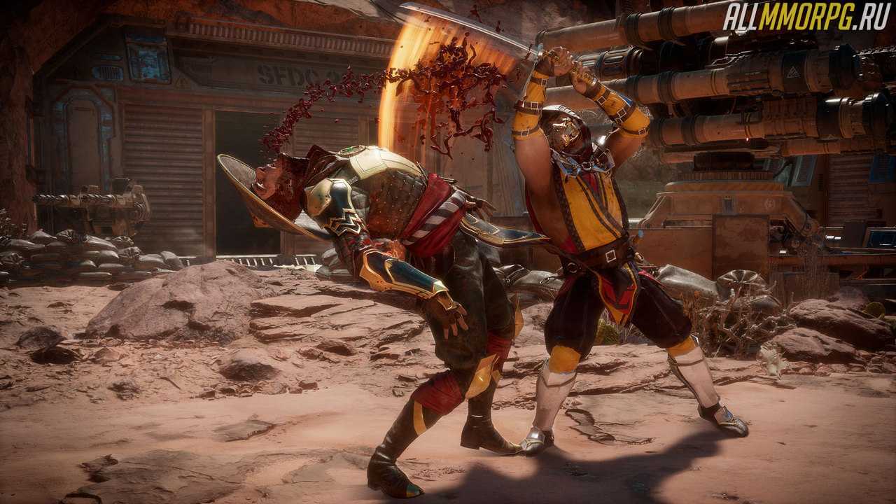 Mortal Kombat 11: бруталити всех персонажей