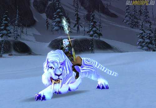 Winterspring-Frostsaber-mount-1 Ледопард Зимних Ключей