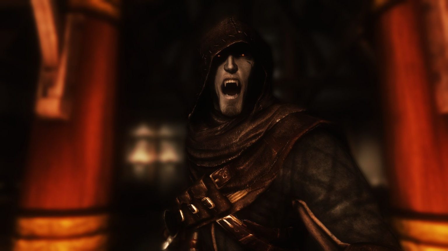 Как стать Вампиром в Skyrim и как избавиться от Вампиризма