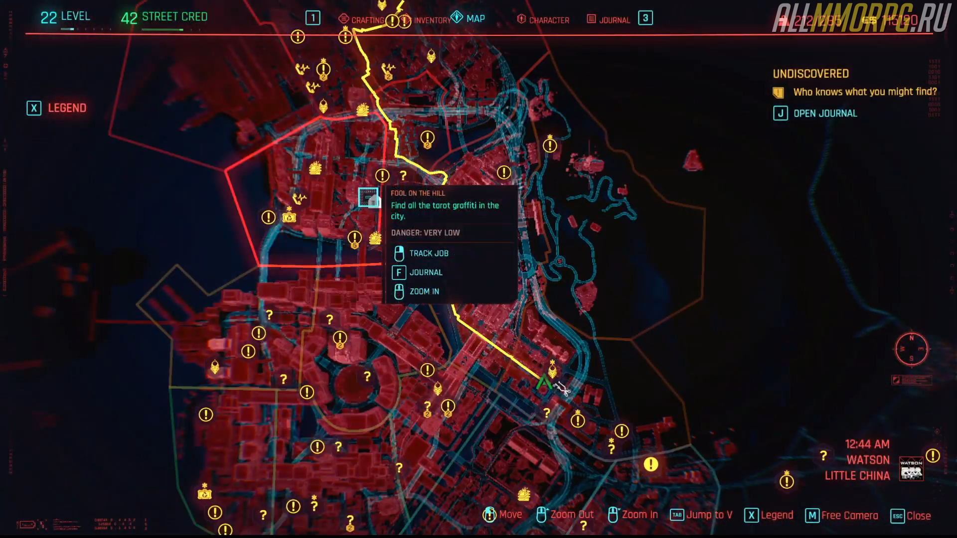 дом ви в cyberpunk на карте (118) фото