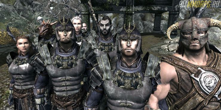 skyrim мод skyrim together