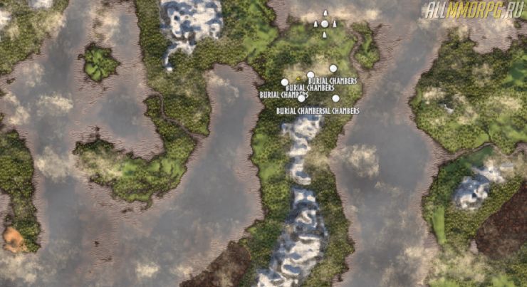 Valheim_Burial_Chambers_seed_with_massive_black_forests