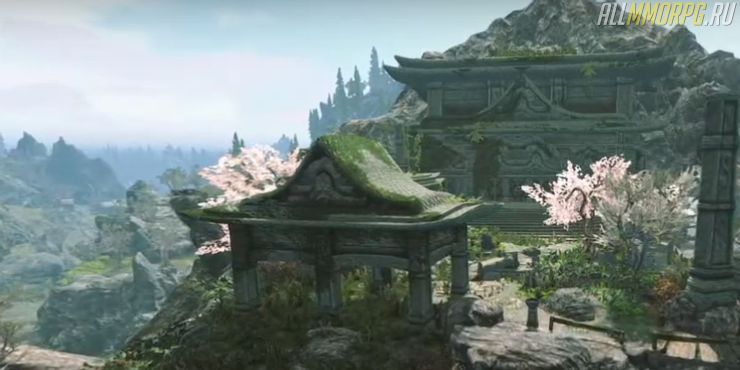 храме небесной гавани skyrim