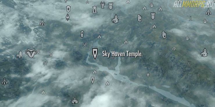 храме небесной гавани skyrim