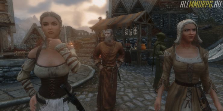 skyrim special edition ps4 моды на русском языке
