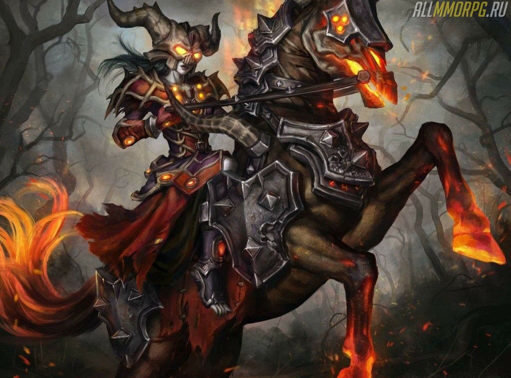 Гайд по Чернокнижнику «Колдовство» в WoW The Burning Crusade