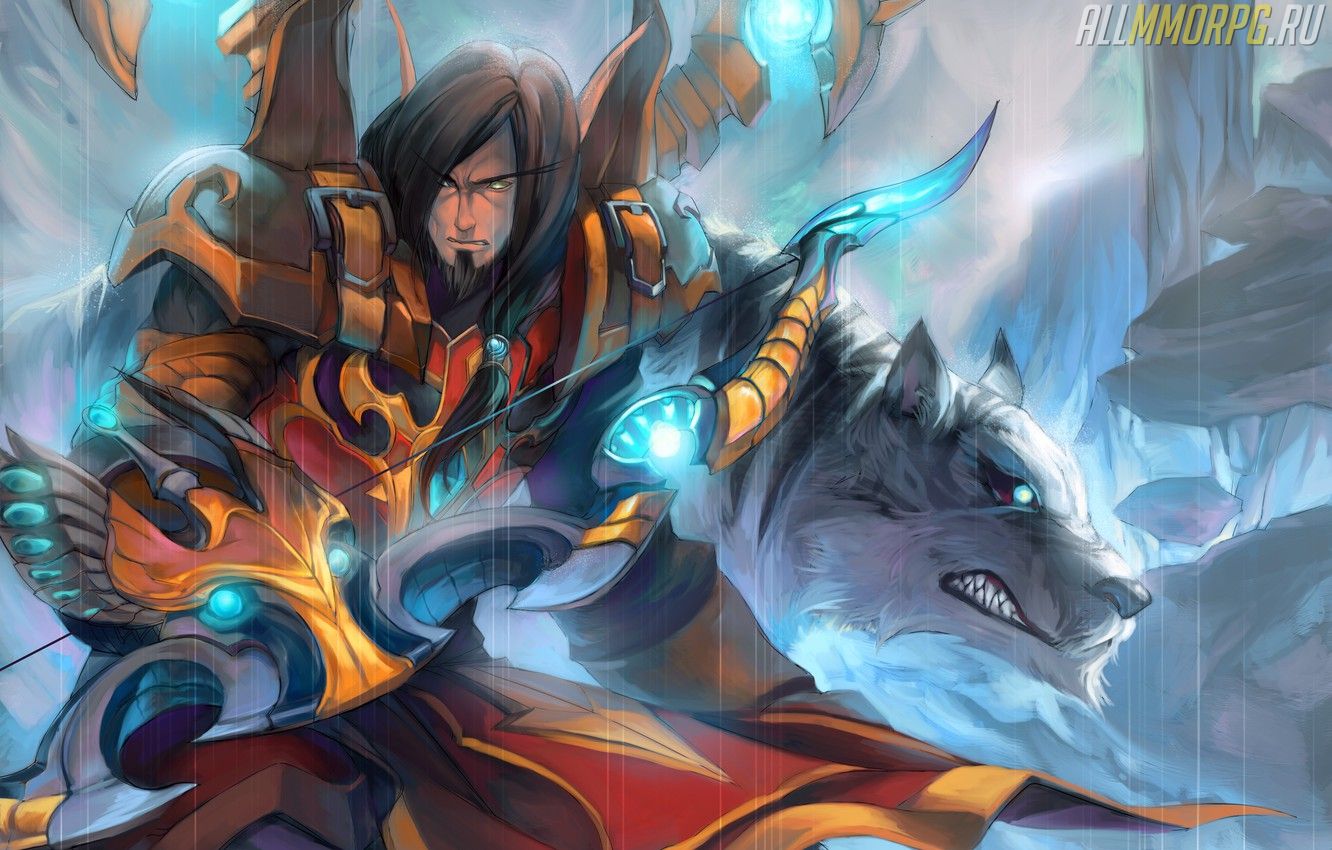 art-blood-elf-hunter-atharun