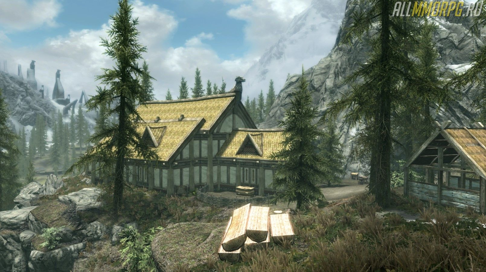 Skyrim: Гайд по строительству домов в DLC Hearthfire