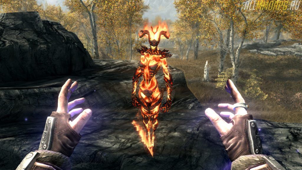 Skyrim Flame Thrall 1024x576 2