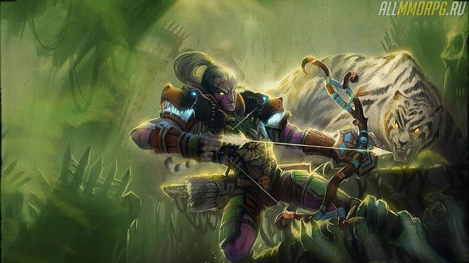 hunter-wowart