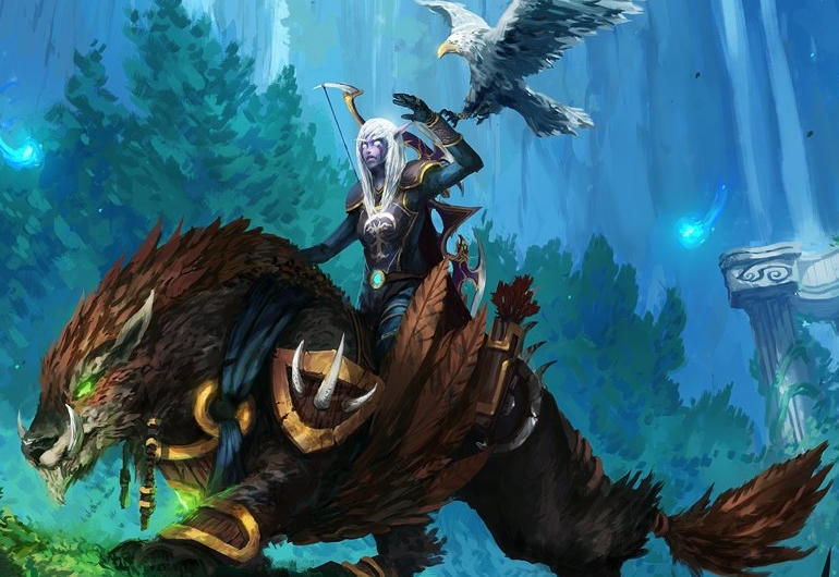 PvE гайд по Охотнику «Выживание» WoW Wrath of the Lich King